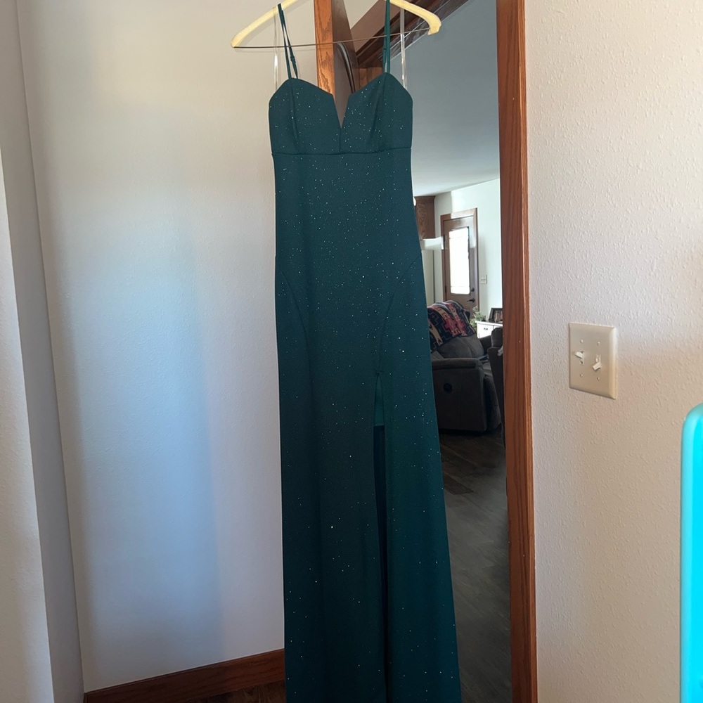 Emerald Sundae Green Prom Dress
